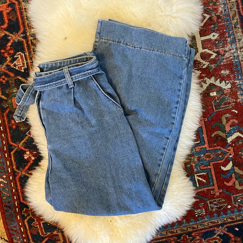 High Waisted, Flare Jeans